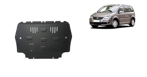Stahl Unterfahrschutz für Motor Volkswagen Touran (2010-2015)