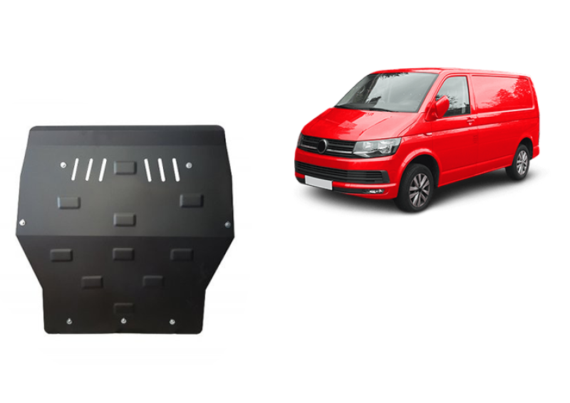 Stahl Unterfahrschutz für Motor Volkswagen Transporter T6 (2015-2018)