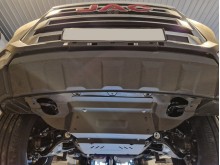 Stahl Unterfahrschutz für Motor Jac T8 (2018-2026)
