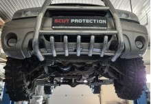Stahl Unterfahrschutz für Motor Suzuki Grand Vitara XL-7 (1998-2009)