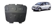 Stahl Unterfahrschutz für Motor Opel Meriva (2003-2010)