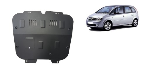 Stahl Unterfahrschutz für Motor Opel Meriva (2003-2010)