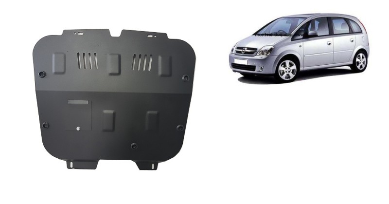 Stahl Unterfahrschutz für Motor Opel Meriva (2003-2010)