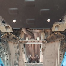 Stahl Unterfahrschutz für Motor Opel Insignia B (2017-2022)