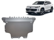Aluminium Unterfahrschutz für Motor Volkswagen Tiguan (2024-2026)