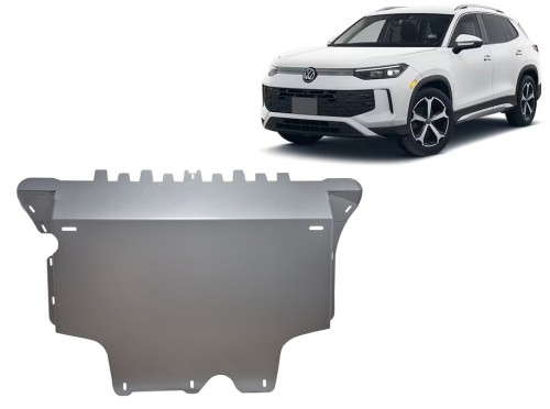 Aluminium Unterfahrschutz für Motor Volkswagen Tiguan (2024-2026)