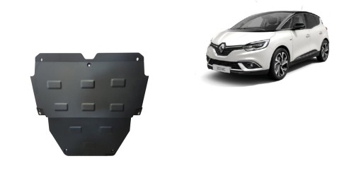 Stahl Unterfahrschutz für Motor Renault Scenic 4 (2016-2022)