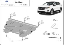 Stahl Unterfahrschutz für Motor, Getriebe Ford Edge (2014-2021)