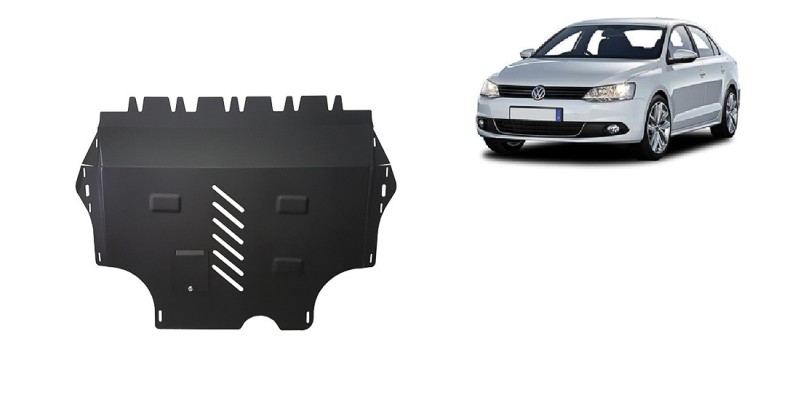 Stahl Unterfahrschutz für Motor Volkswagen VW Jetta (2011-2017)