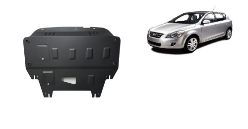 Stahl Unterfahrschutz für Motor Kia Ceed (2007-2011)