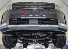 Stahl Unterfahrschutz für Motor Santa Fe (2024-2026)