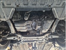 Stahl Unterfahrschutz für Motor Mitsubishi Outlander (2012-2021)