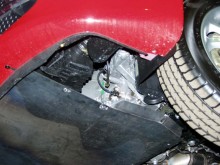 Stahl Unterfahrschutz für Motor Alfa Romeo 156 (1997-2003)