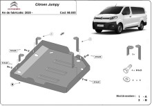 Stahl Unterfahrschutz für AdBluetank Citroen Jumpy (2020-2026)