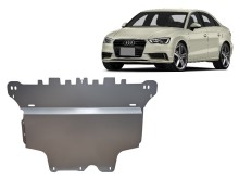 Aluminium Unterfahrschutz für Motor Audi A3 (2012-2020)