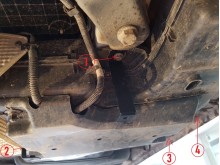 Stahl Unterfahrschutz für AdBluetank Volkswagen Crafter (2017-2020)