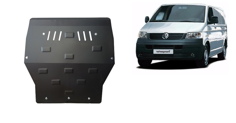 Stalowa Osłona pod silnik Volkswagen Transporter T5 (2003-2015) EAN