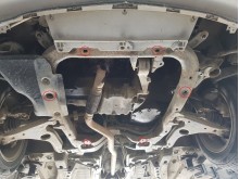 Stahl Unterfahrschutz für Motor Opel Astra H (2004-2010)