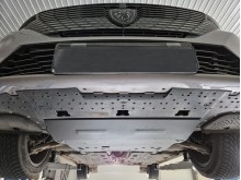 Stahl Unterfahrschutz für Motor Peugeot Partner (2018-2026)