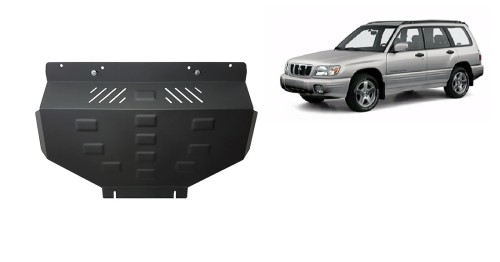 Stahl Unterfahrschutz für Motor Subaru Forester 1 (1997-2002)