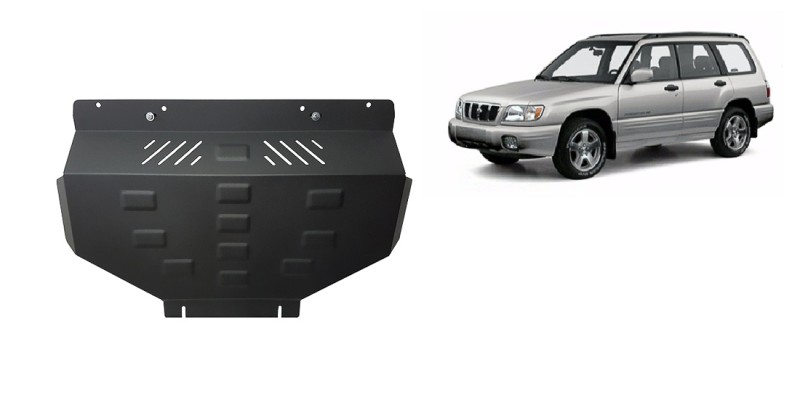 Stahl Unterfahrschutz für Motor Subaru Forester 1 (1997-2002)
