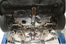 Stahl Unterfahrschutz für Motor Toyota Avensis (2003-2008)