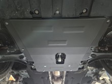 Stahl Unterfahrschutz für Motor Dacia Bigster 4x2 (2025-2026)