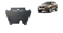 Stahl Unterfahrschutz für Motor, Getriebe Volvo XC60 (2010-2017)
