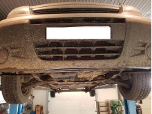 Stahl Unterfahrschutz für Motor Nissan Primastar (2001-2015)