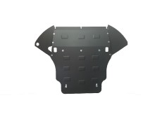 Stahl Unterfahrschutz für Motor Audi A8 (2002-2010)