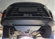 Stahl Unterfahrschutz für Motor Fengon 600 (2025-2026)