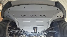 Aluminium Unterfahrschutz für Motor Kia Sportage (2019-2021)