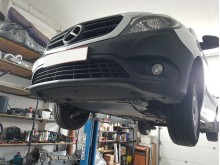Stahl Unterfahrschutz für Motor Nissan NV250 (2019-2021)