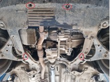 Stahl Unterfahrschutz für Motor Kia Sportage (2004-2010)