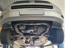 Aluminium Unterfahrschutz für Motor Volkswagen Transporter (2019-2022)