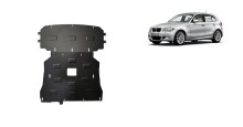 Stahl Unterfahrschutz für Motor BMW Seria 1 E81;E87 (2004-2011)