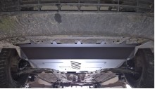 Aluminium Unterfahrschutz für Motor Volkswagen Jetta (2011-2026)