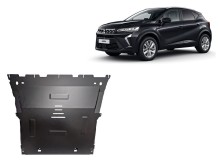 Stahl Unterfahrschutz für Motor Mitsubishi ASX (2023-2026)