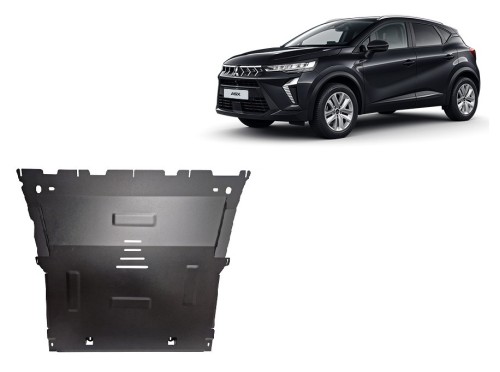 Stahl Unterfahrschutz für Motor Mitsubishi ASX (2023-2026)