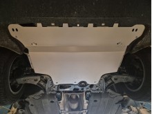 Aluminium Unterfahrschutz für Motor Ford Transit Connect (2024-2026)