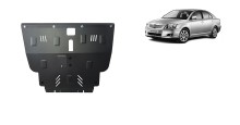 Stahl Unterfahrschutz für Motor Toyota Avensis (2003-2008)