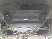 Stahl Unterfahrschutz für Motor Audi TT (2006-2014)