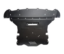 Stahl Unterfahrschutz für Motor Alfa Romeo Stelvio (2016-2026)