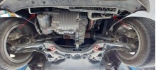 Stahl Unterfahrschutz für Motor, Getriebe Skoda Citigo (2011-2020)