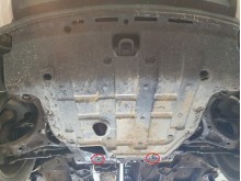 Stahl Unterfahrschutz für Motor Hyundai ix55 (2009-2015)