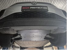 Aluminium Unterfahrschutz für Motor Volkswagen ID (2022-2026)