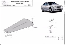Stahl Unterfahrschutz für Getriebe Mercedes C-Clasee W203 Automatikgetriebe (2000-2007)