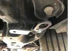 Stahl Unterfahrschutz für Motor, Getriebe Honda Accord (2008-2012)