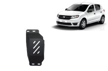 Stahl Unterfahrschutz für Stop-Go System, EGR Dacia Sandero 2 (2012-2026)