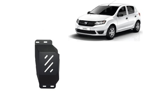 Stahl Unterfahrschutz für Stop-Go System, EGR Dacia Sandero 2 (2012-2026)